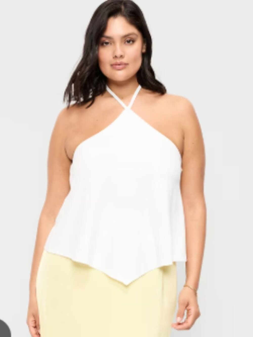 Old Navy handkerchief halter top NWT
